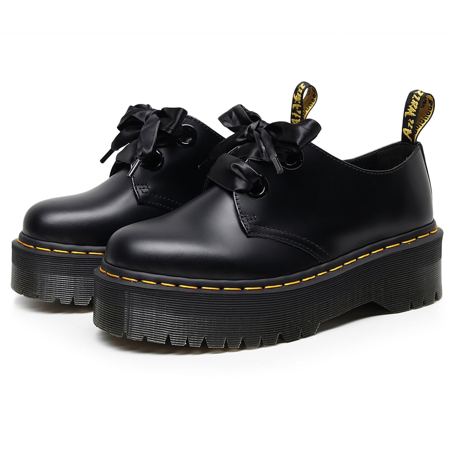 Amozae Black Platform Flats Shoes Women 2022 New Spring Lace Up Pumps Female Footwear Designer Heels Woman Sneakers Party Shoes Ladies