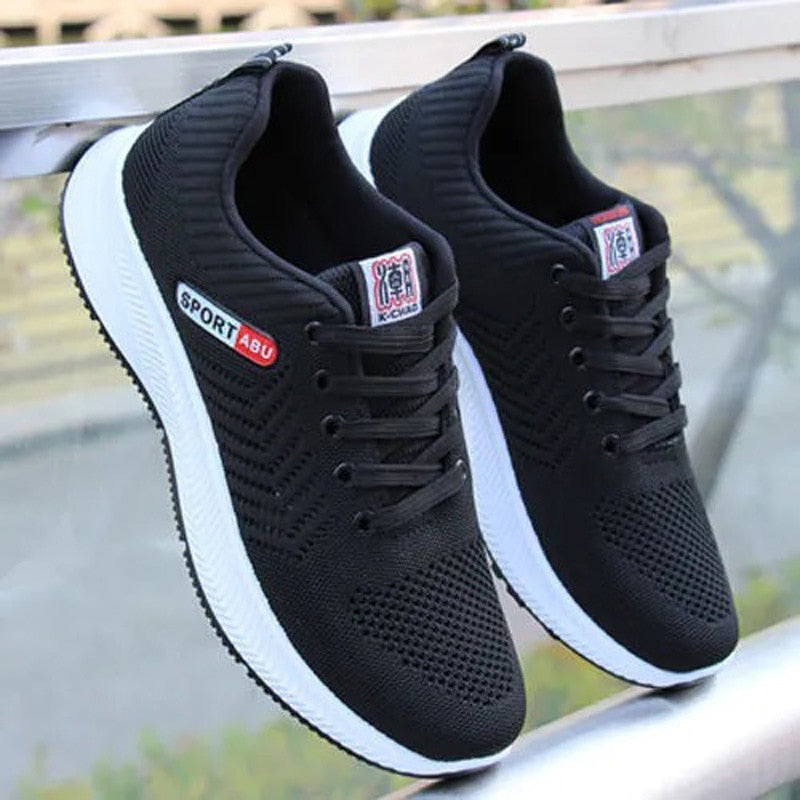 Thanksgiving flowersverse Men Lightweight Breathable Sneakers Flying Woven Casual Shoes Outdoor Running Shoes Travel Shoes Wearable Deportivas Hombre