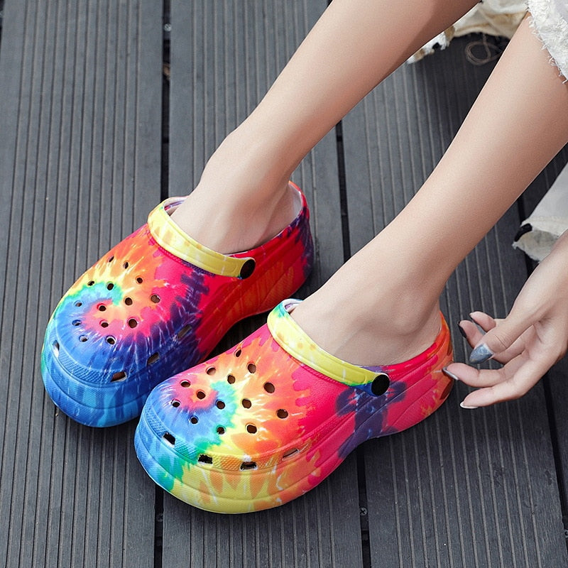 Amozae 2022 Soft Sole Beach Slippers Snake Print Women Sandals Cute Slippers Summer Ladies Thick Sole Casual Shoes Buty Damskie