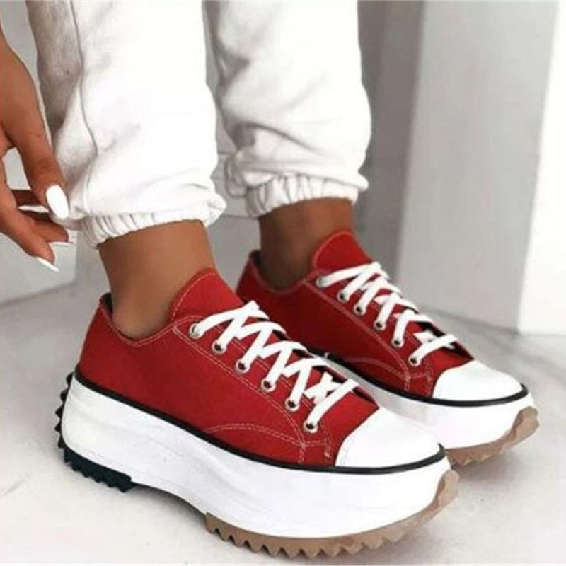 Amozae Sneaker Shoes For Women 2022 Zebra Platform Canvas Shoes Fashion Woman Sport Casual Vulcanized Shoes Female Chaussure Femme