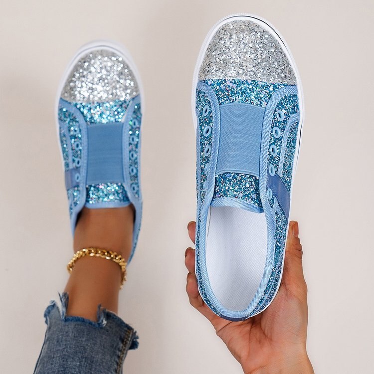Thanksgiving flowersverse Women Vulcanize Shoes Sneakers Bling Shoes Girl Glitter Sneakers Casual Female Breathable Lace Up Outdoor Sport Shoes