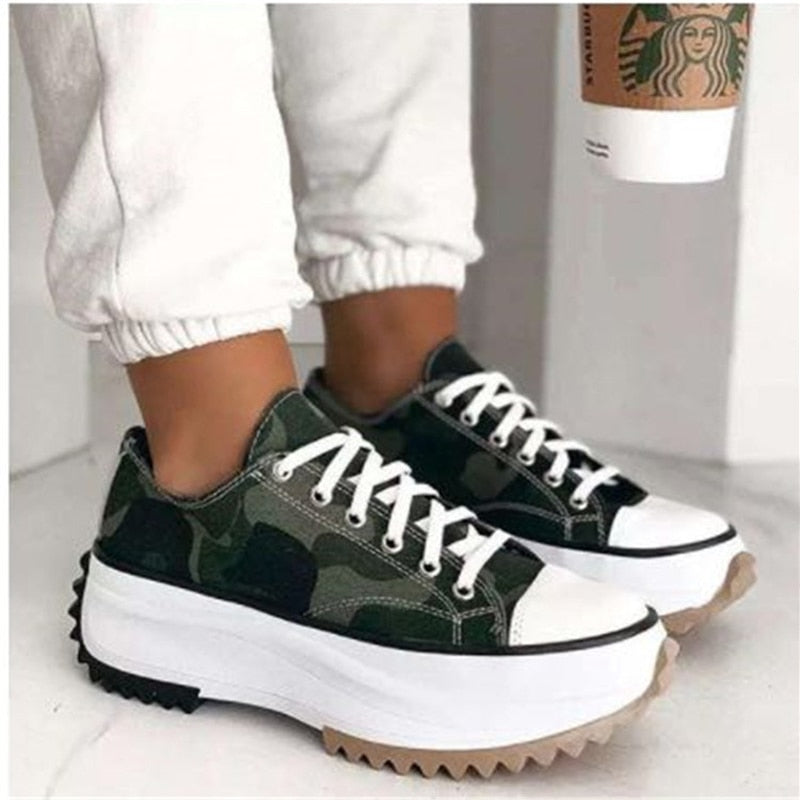 Amozae Sneaker Shoes For Women 2022 Zebra Platform Canvas Shoes Fashion Woman Sport Casual Vulcanized Shoes Female Chaussure Femme