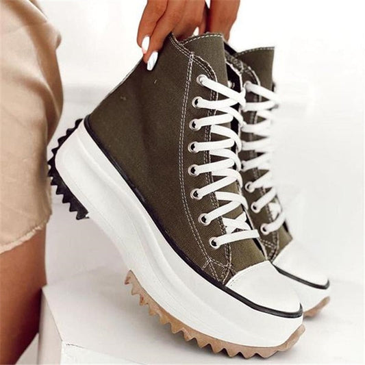 Amozae Sneaker Shoes For Women 2022 Zebra Platform Canvas Shoes Fashion Woman Sport Casual Vulcanized Shoes Female Chaussure Femme