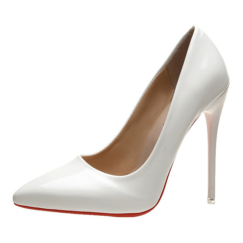 Amozae New Pointed Toe Party Shoes Ladies Thin Heels Pumps Women Pumps PVC Transparent High Heels Sandalias De Las Mujeres