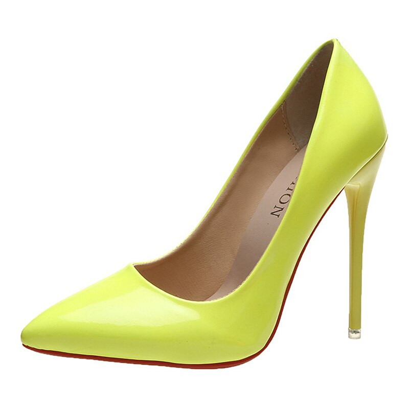 Amozae New Pointed Toe Party Shoes Ladies Thin Heels Pumps Women Pumps PVC Transparent High Heels Sandalias De Las Mujeres
