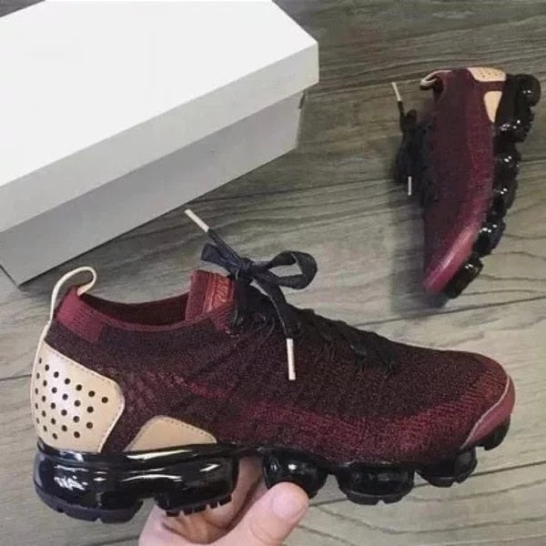 flowersverse Thanksgiving flowersverse Fashion Women's Vulcanize Shoes Summer Shoe New For Breathable Tennis Female Mesh Vulcanized Shoes. Air Cushion Woman Shoes