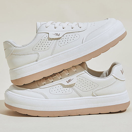 Black Friday Amozae White Sneakers Women's Vulcanize Shoes Breathable Women Casual Shoes Sapatos Femininos Women Flat Shoes Zapatillas Mujer