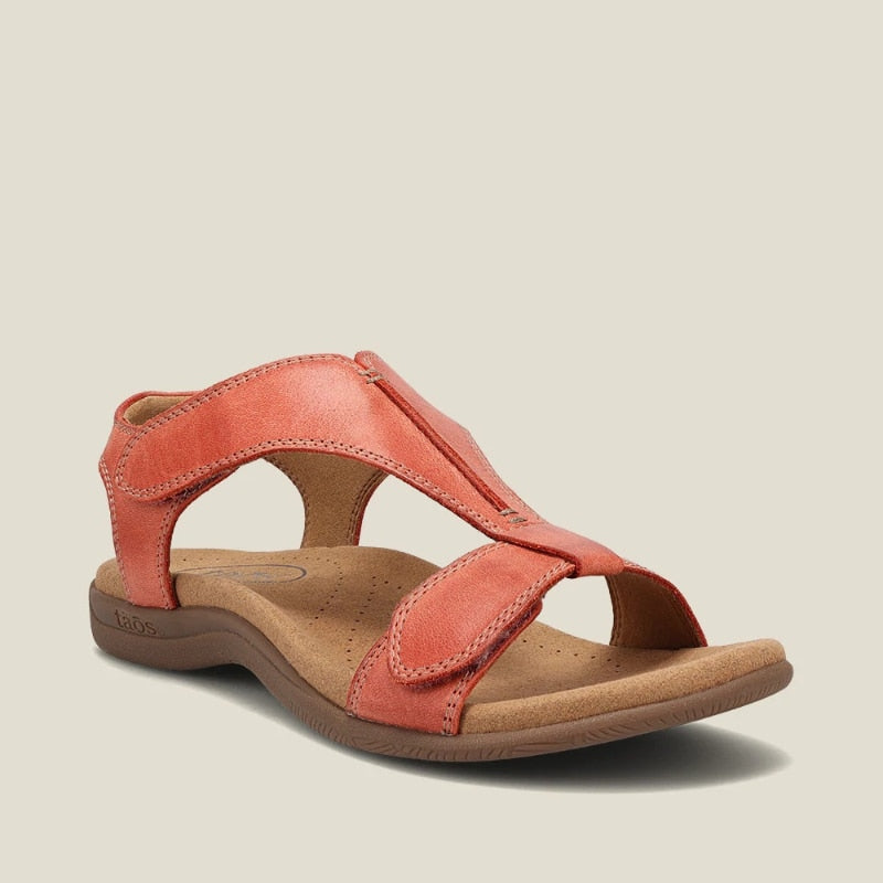 Amozae Summer Plus Size Women's Sandals Shoes Ladies Flat Sandal Shoes For Women Platform Beach Casual Open Toe Sandalias