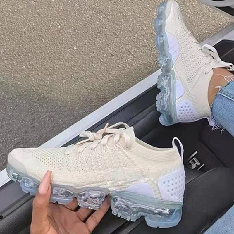 flowersverse Thanksgiving flowersverse Fashion Women's Vulcanize Shoes Summer Shoe New For Breathable Tennis Female Mesh Vulcanized Shoes. Air Cushion Woman Shoes