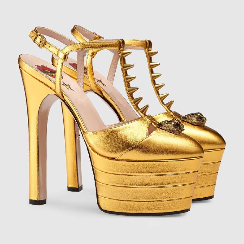 Amozae Women Sandals New Fashion Catwalk 16Cm High-Heeled Sandals Thick Soles Increase Large Size Ladies Shoes Zandalias De Mujer