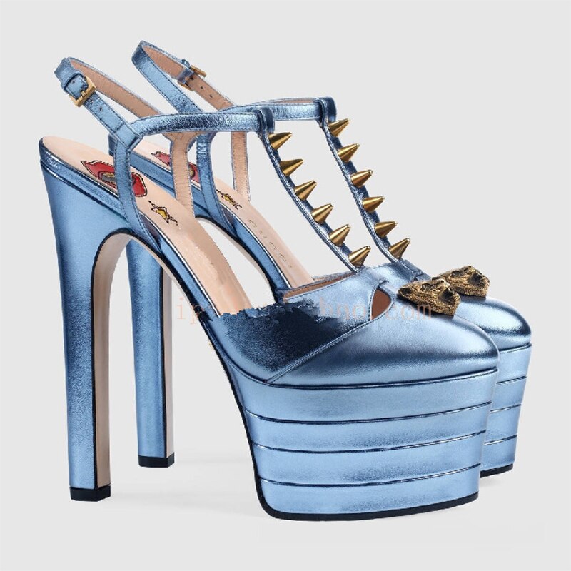 Amozae Women Sandals New Fashion Catwalk 16Cm High-Heeled Sandals Thick Soles Increase Large Size Ladies Shoes Zandalias De Mujer