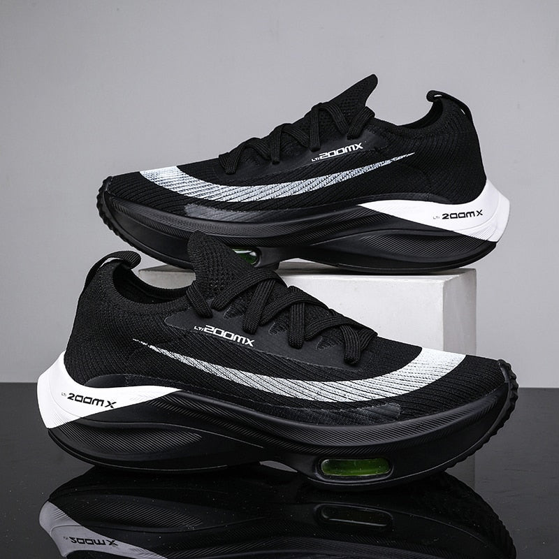 flowersverse Sneakers For Men Shoes Male Air Cushion Running Light Casual Walking Quality Tenis Luxury Shoe Breathable Outdoor Sport Trainers