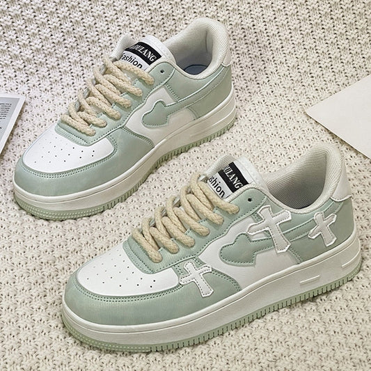 Thanksgiving Amozae New 2022 Designer Women Sport Shoes Fashion Vulcanized Sneakers Women Casual Shoes Luxury Ladies Flats Quality Walking Sneakers