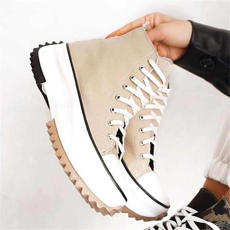 Amozae Sneaker Shoes For Women 2022 Zebra Platform Canvas Shoes Fashion Woman Sport Casual Vulcanized Shoes Female Chaussure Femme