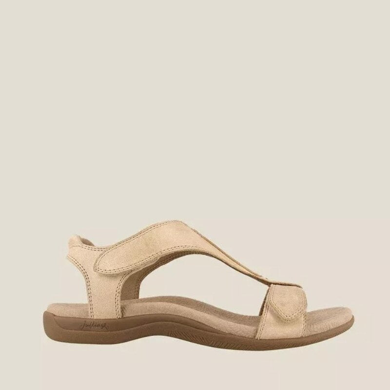 Amozae Summer Plus Size Women's Sandals Shoes Ladies Flat Sandal Shoes For Women Platform Beach Casual Open Toe Sandalias
