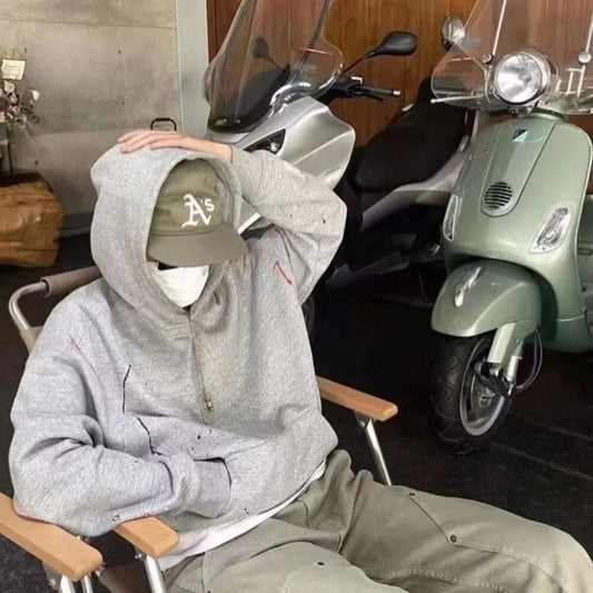 Carharttlys Trousers Designer Luxury Fashion Man's Original B136 Washed Old Workwear Pants Double Knee Canvas Logging Pants Men's Loose Tooling