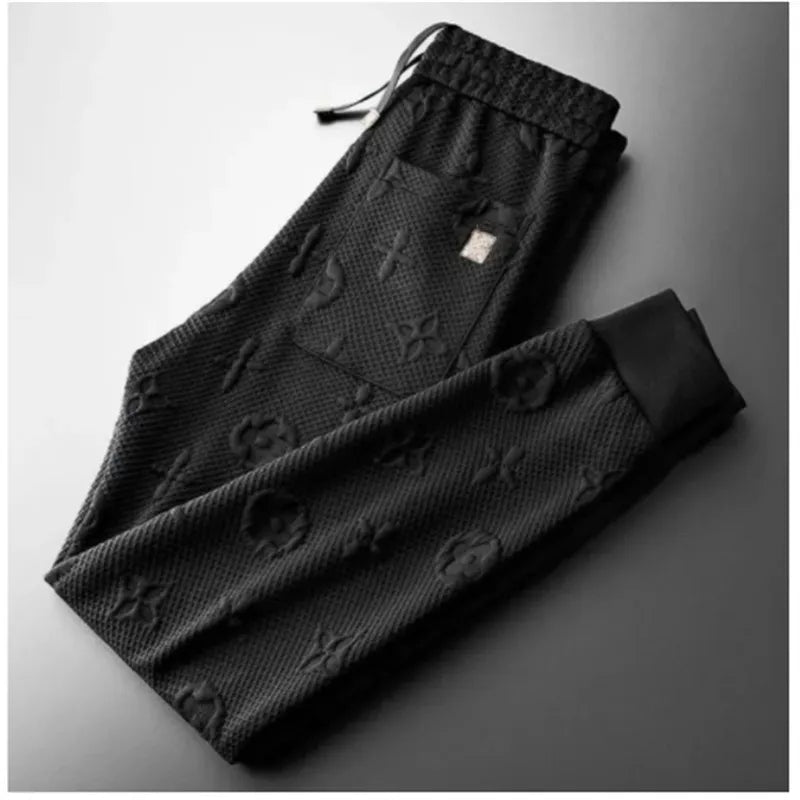 Designer Clothing Tracksuits Fashion Pant New Casual Pants Simple Trendy Tie Feet Slim Fit Sports Guard Pants for Men Sportswear size M-5XL