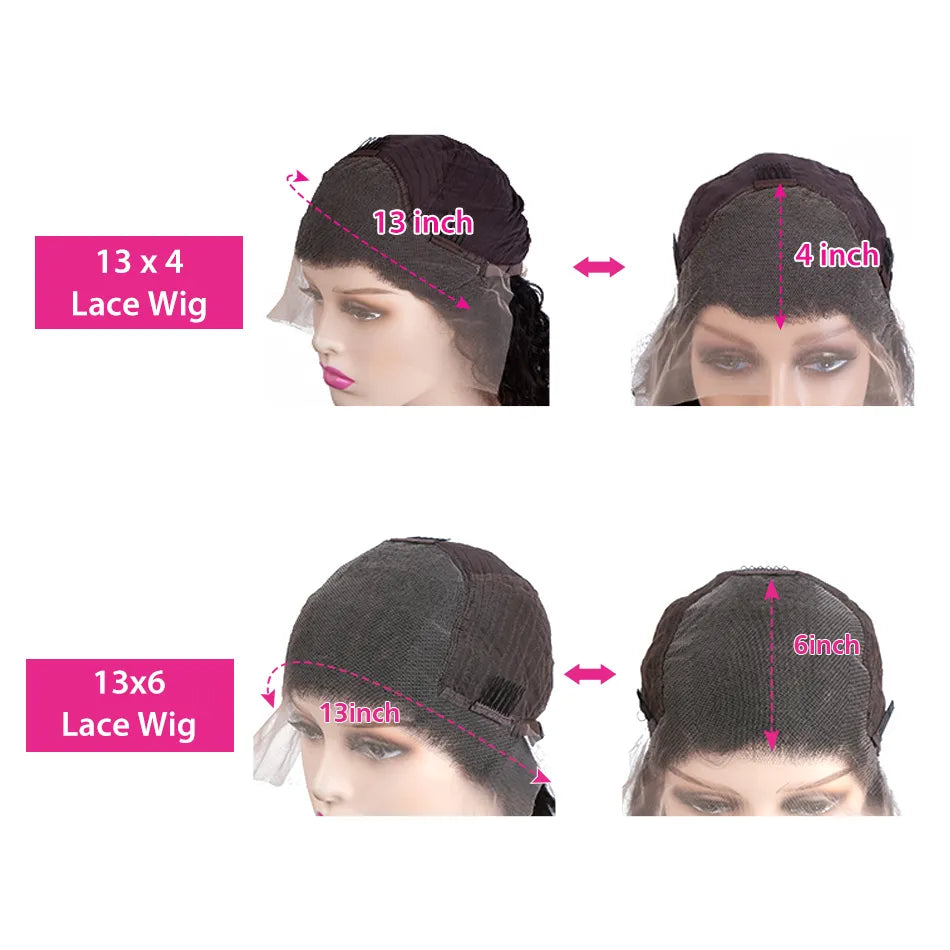 180%density 28 30 Inch Highlight Honey Body Wave 13x4 HD Lace Front Human Hair Wigs Remy Ombre Colored Wavy Lace Frontal Wigs for Women