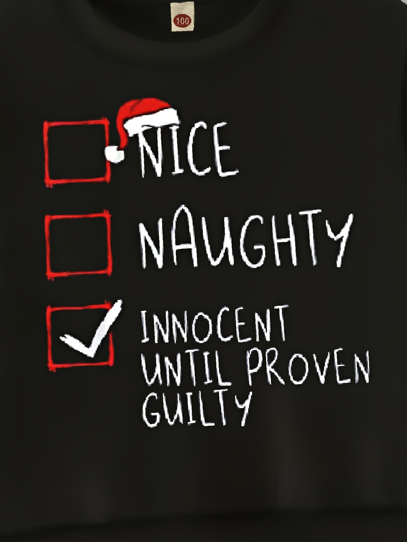 Boys Cozy Crew Neck Slogan Print Fleece Sweatshirt - Soft, Lightweight, Comfy, and Warm for Fall and Winter - Machine Washable, Polyester Fabric, Long Sleeve, Random Print, and Regular Fit