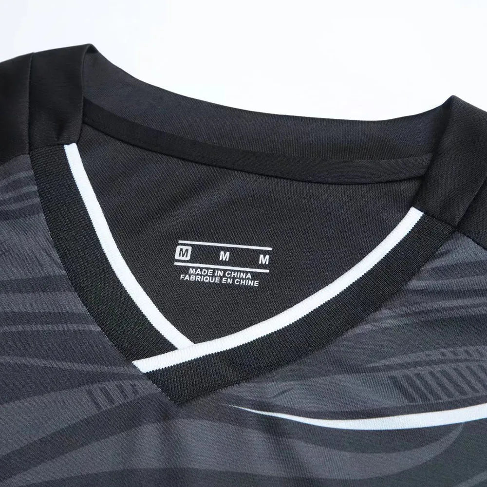 Quick Dry 2 Piece Children Football Jersey Sets Custom Men Team Club Training Soccer Uniform Outfit Summer Sportswear Kit