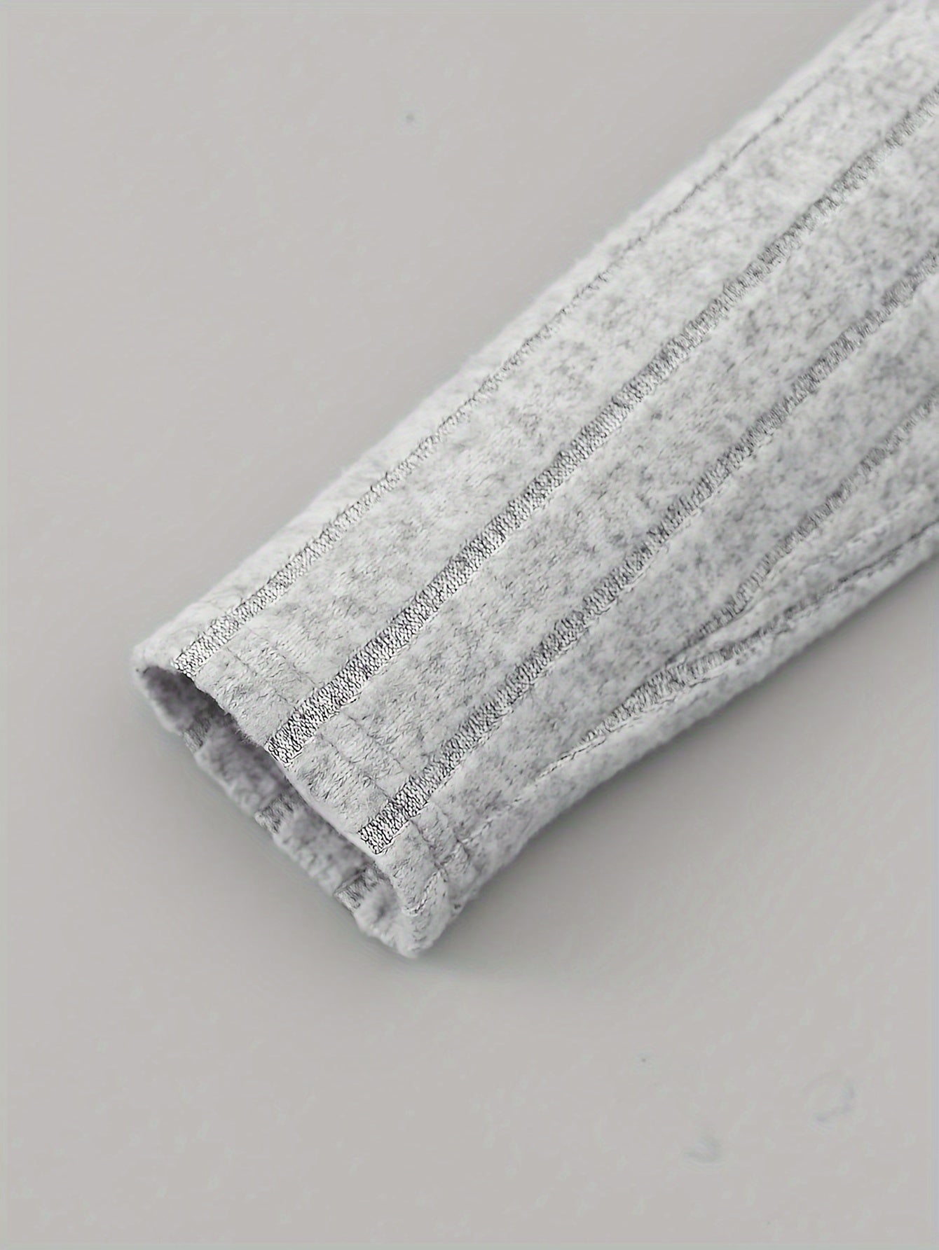 Boys Ribbed Crew Neck Pullover Top - Soft Slight Stretch Polyester, Long Sleeve, Regular Fit, Easy Care - Perfect for Spring, Fall, Winter, and As a Gift