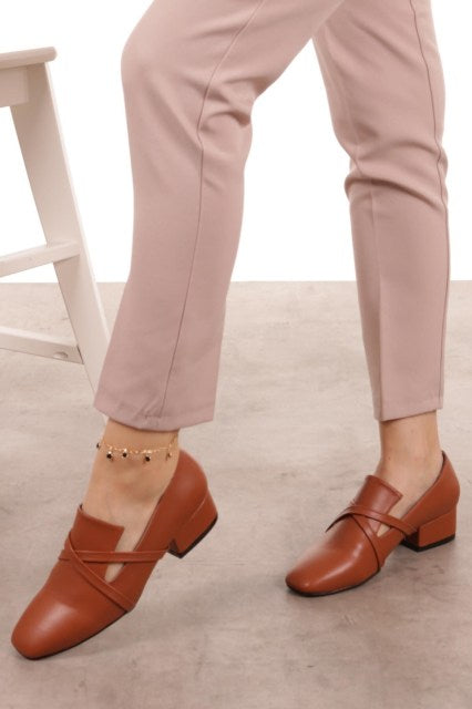 flowersverse Brand Doris Black, Nude, tan Colors High Quality 3Cm Short-heel New Fashion Women 's Flat Comfort Shoes ,high heels , heels women , mary jane shoes , platform shoes