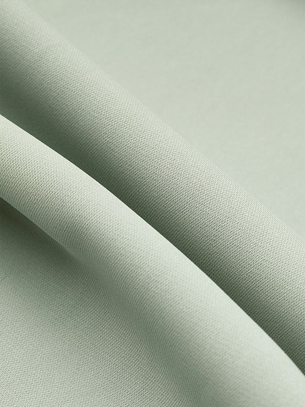 flowersverse Batwing Sleeves Irregular Clipping Solid Color Stand Collar Blouses&Shirts Tops