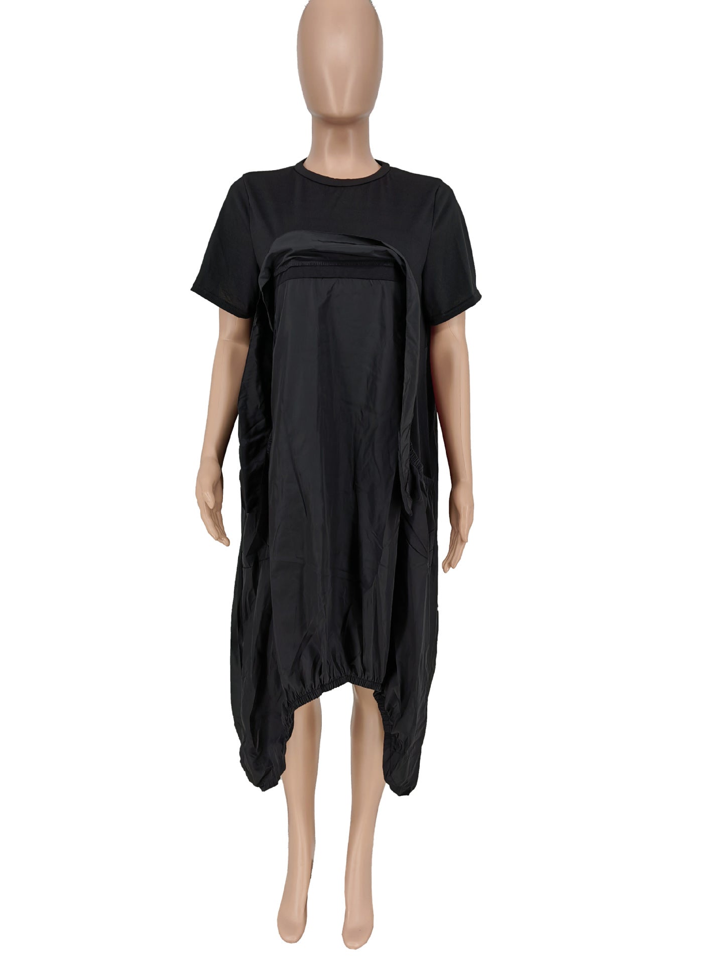 flowersverse Women's Patchwork Dress