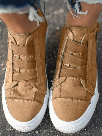 flowersverse Women Low Heel All Season Sneakers