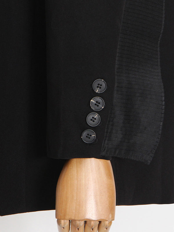 flowersverse Loose Lace Split-Joint Lapel Collar Suit