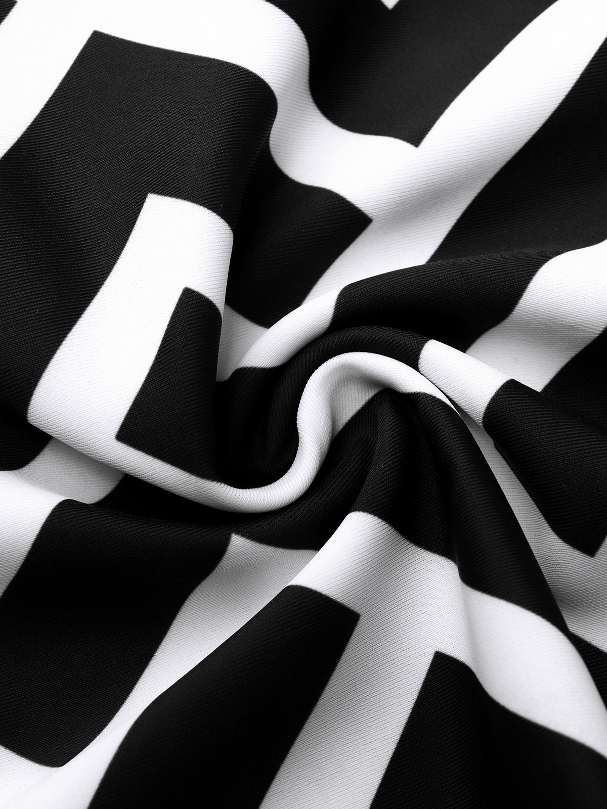 flowersverse Casual EthnicPrinting V Neck Tankinis Two-Piece Set