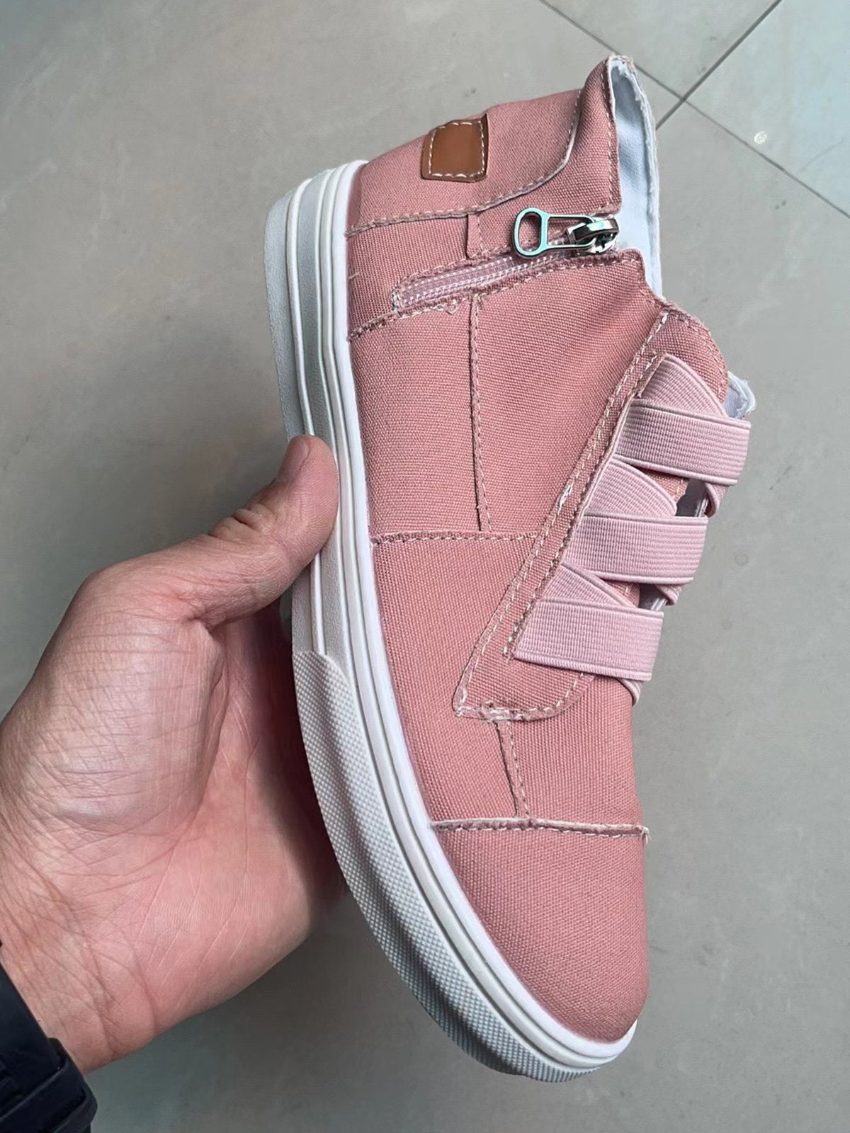flowersverse Women Low Heel All Season Sneakers