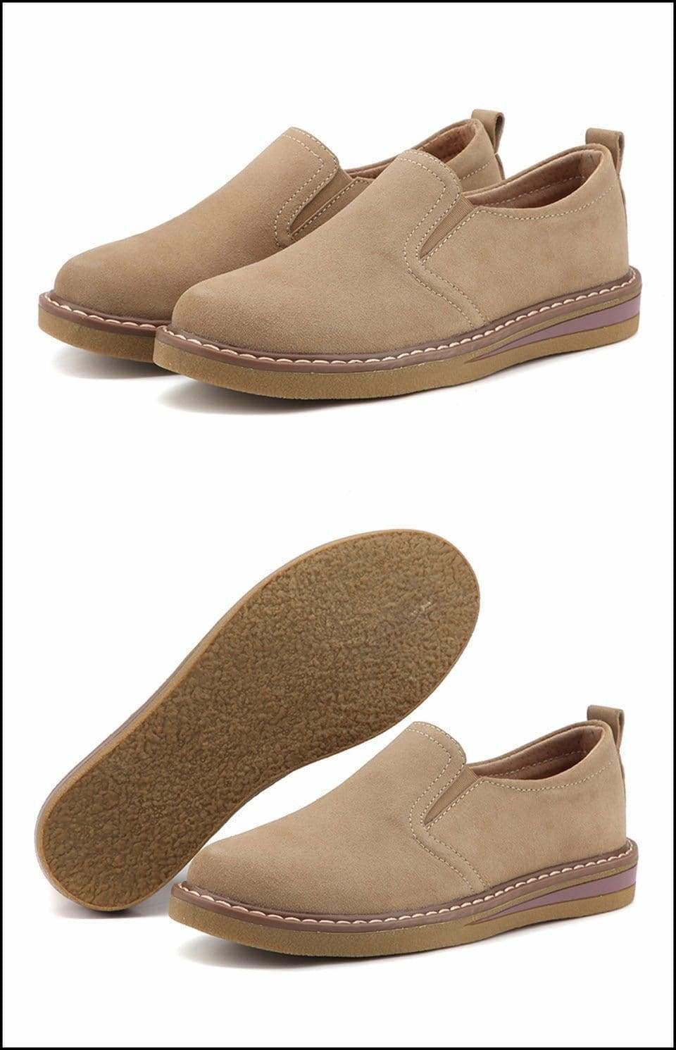 flowersverse Women Moccasins Women's Flats Genuine leather Loafer Shoes