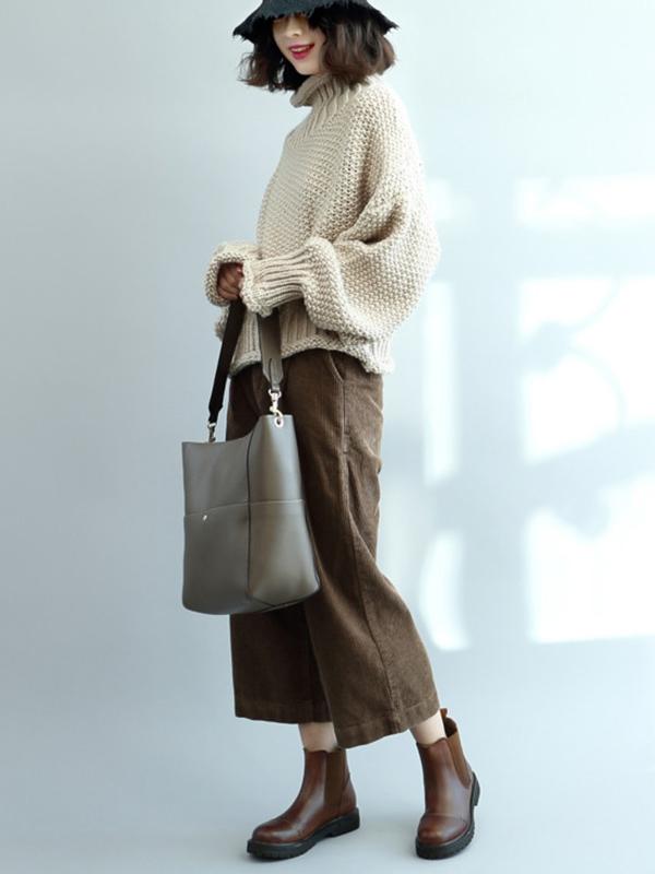 flowersverse Super Loose Comfortable Sweater