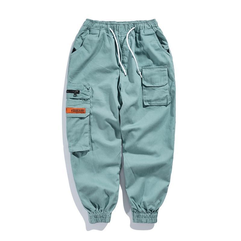 flowersverse Street Style Hip Hop Trousers Harem Swag Pants Punk Rave Woman Male Dancing Pant New Women Spring Plus Size Pants