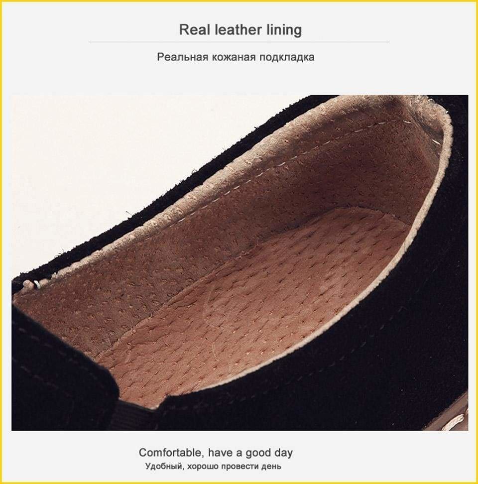 flowersverse Women Moccasins Women's Flats Genuine leather Loafer Shoes
