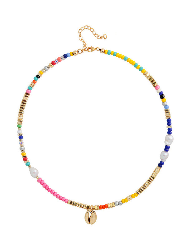 flowersverse Bohemia Irregularity Adjustable Necklaces Accessories