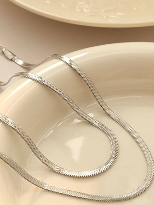 flowersverse Simple Urban Alloy 37CM Necklaces Accessories