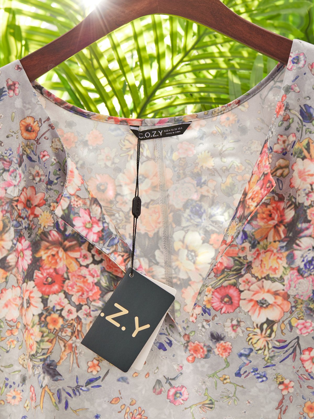 flowersverse New Women Chic Plus Size Hippie Vintage Casual Floral Short Sleeve Weaving Dress