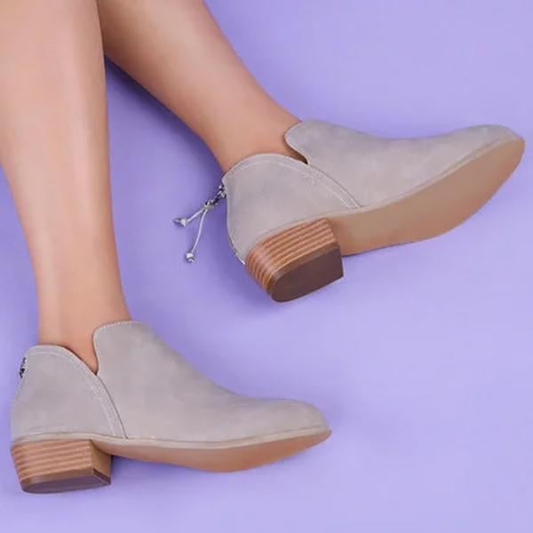 flowersverse Casual Daily Chunky Heel Shoes