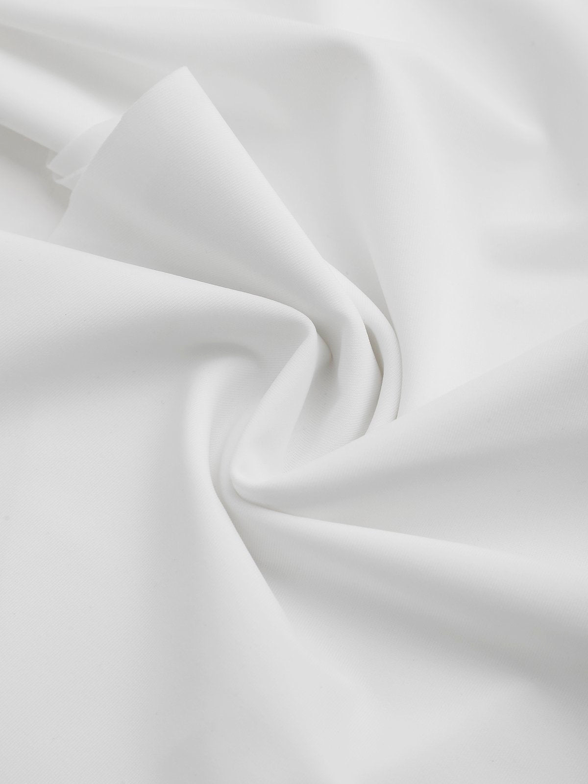 flowersverse Vacation Plain V Neck Flouncing Tankinis Two-Piece Set