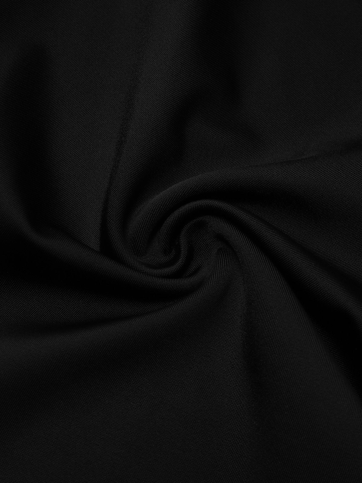 flowersverse Simple Plain Gathered V Neck Tankinis Two-Piece Set