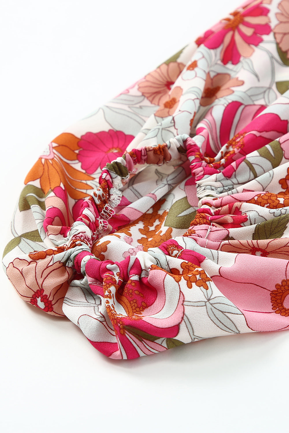 flowersverse Reservations Floral Mini Dress