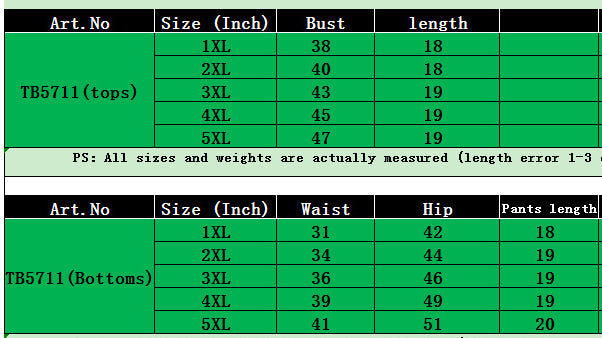 flowersverse Sexy Summer Print Sleeveless Plus Size Two-Piece Shorts Set