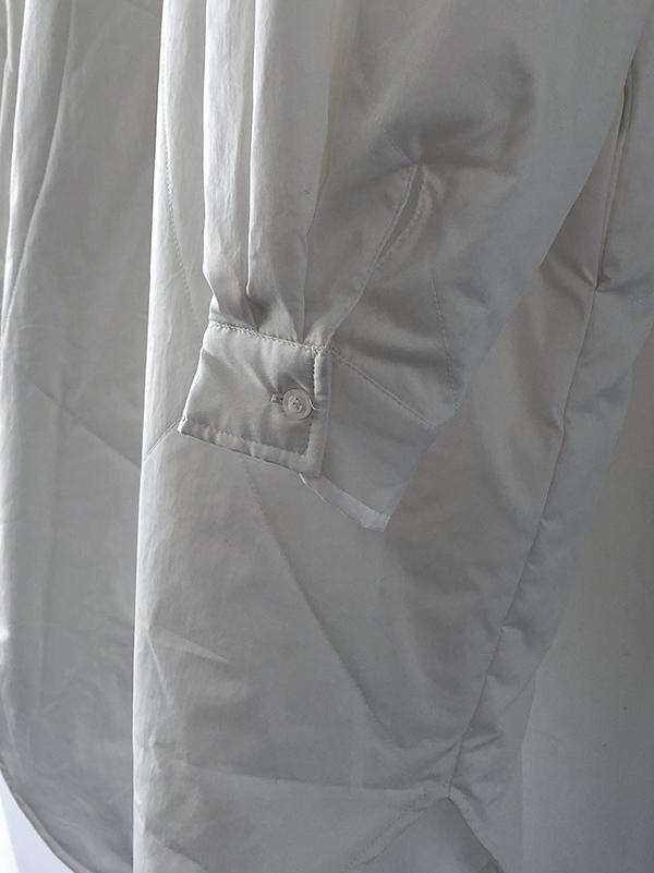 flowersverse Loose Chic Long Padded Jacket