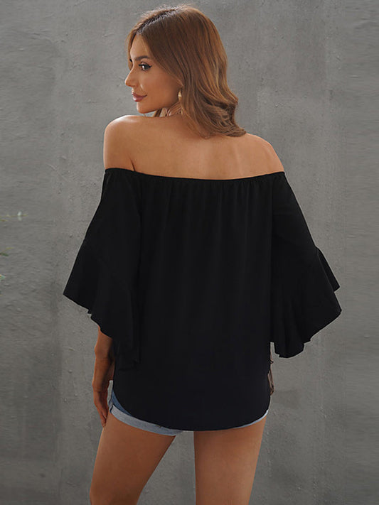 flowersverse Off The Shoulder Shirt