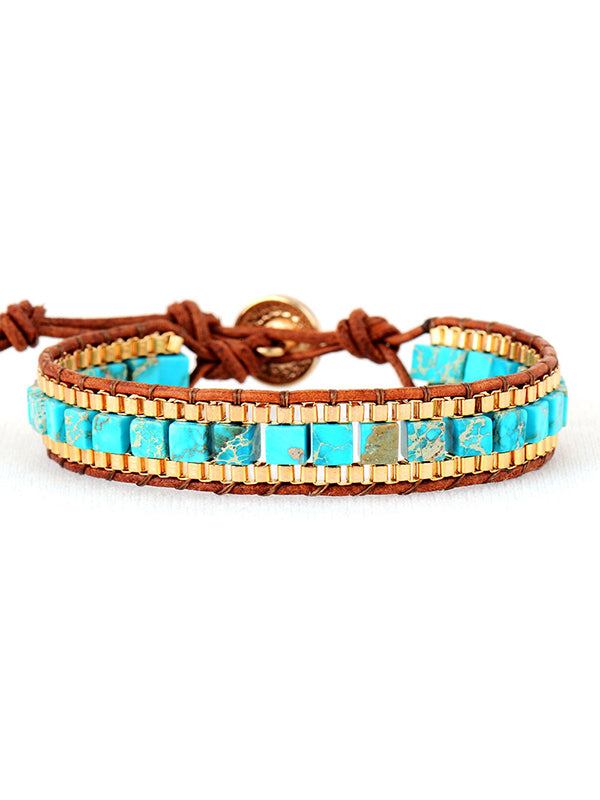 flowersverse Casual Irregularity Adjustable Bracelet Accessories
