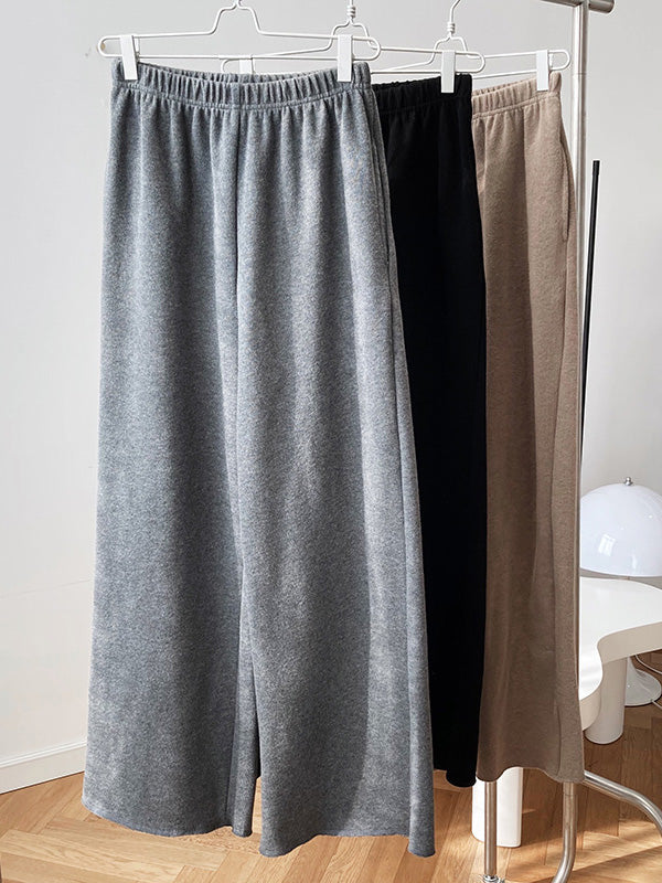 flowersverse Loose Hoodies And Wide-Leg Pants Suits
