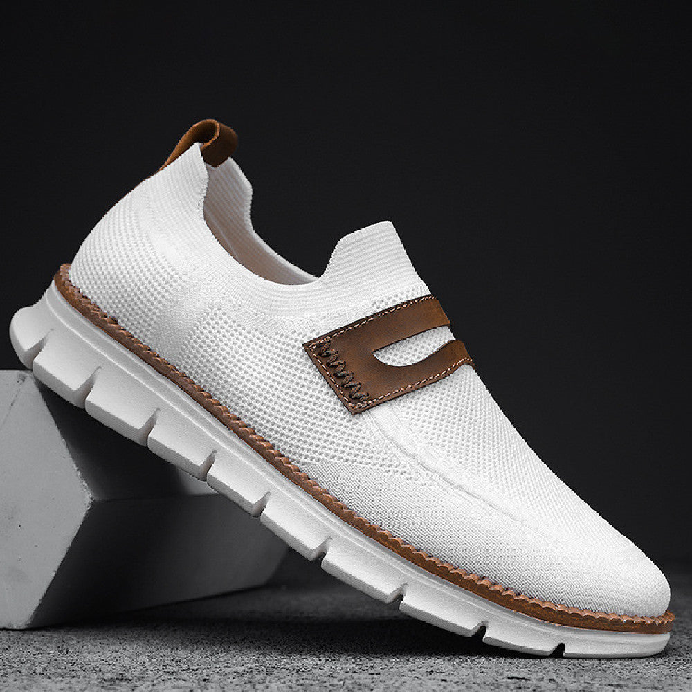 flowersverse Lightweight Mesh Surface Casual Sneaker Shoes