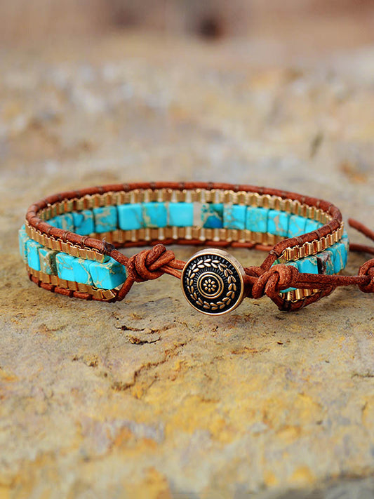 flowersverse Casual Irregularity Adjustable Bracelet Accessories